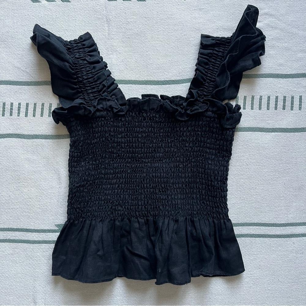 Hill house Paz Crop Top